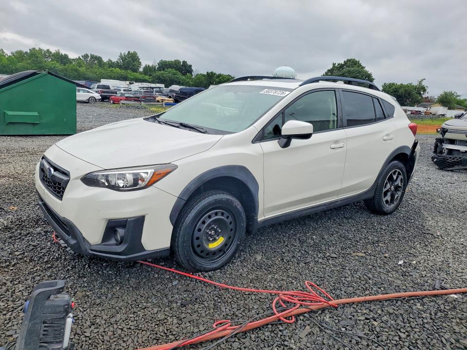 2018 Subaru VIN JF2GTACC1JH347388 COPART salvage auction — FRONT END, Pa - Certificate Of Salvage, sold $3,750 on 2026-07-31 (photo 1)