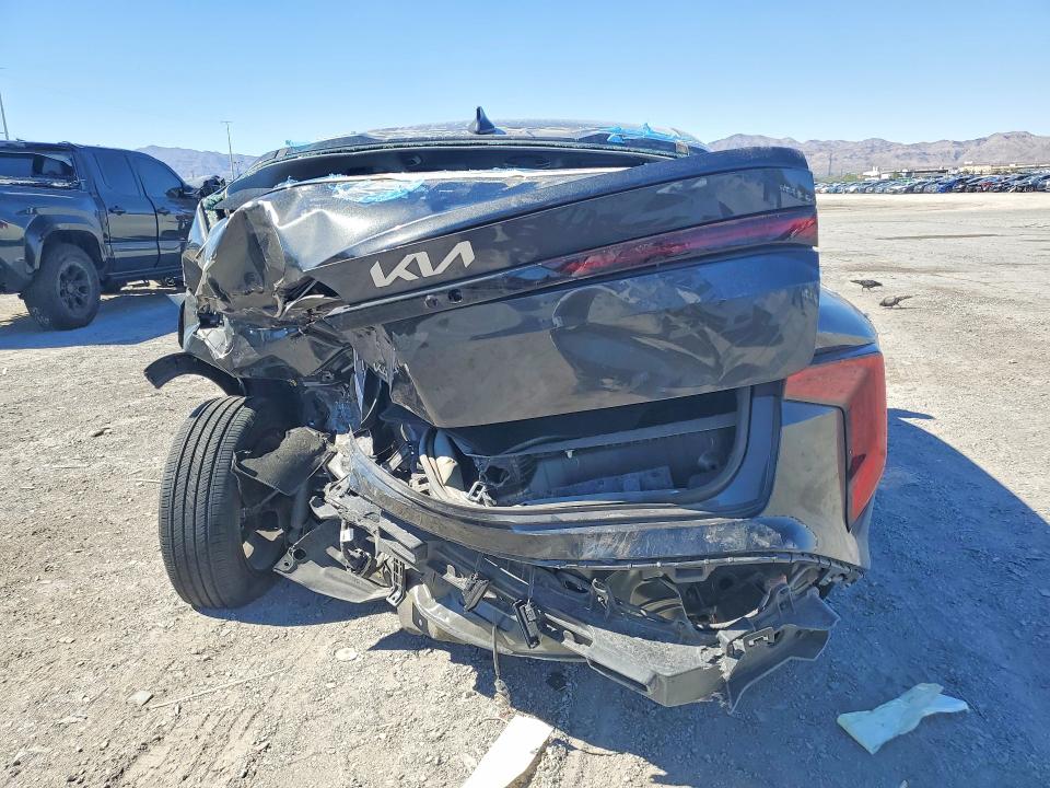 2025 Kia K4 VIN 3KPFT4DE9SE102857 COPART salvage auction — REAR END, Nv - Salvage Title, sold $3,050 on 2026-07-09 (photo 6)