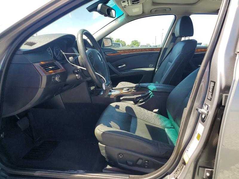 2008 BMW 5er VIN WBANW13548CZ71396 COPART salvage auction — FRONT END, FL - CERTIFICATE OF DESTRUCTION, sold $475 on 2026-07-02 (photo 7)