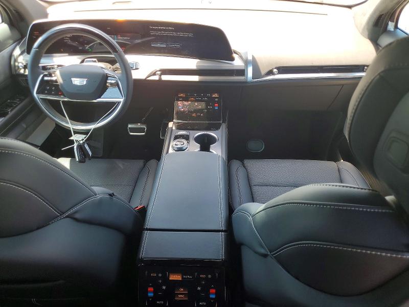 2026 Cadillac Xt4 VIN 1GYC3NMLXTZ707509 COPART salvage auction — FRONT END, Ca - Salvage Certificate, sold $25,250 on 2026-07-20 (photo 8)