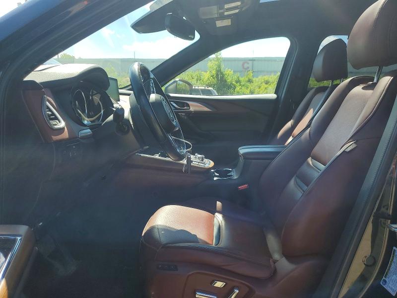 2018 Mazda Cx-9 VIN JM3TCBEY4J0213413 COPART salvage auction — FRONT END, Mi - Certificate Of Title, sold $3,750 on 2026-07-29 (photo 7)