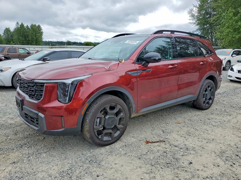 2025 Kia Sorento VIN 5XYRHDJF4SG325158 — COPART salvage auction photo