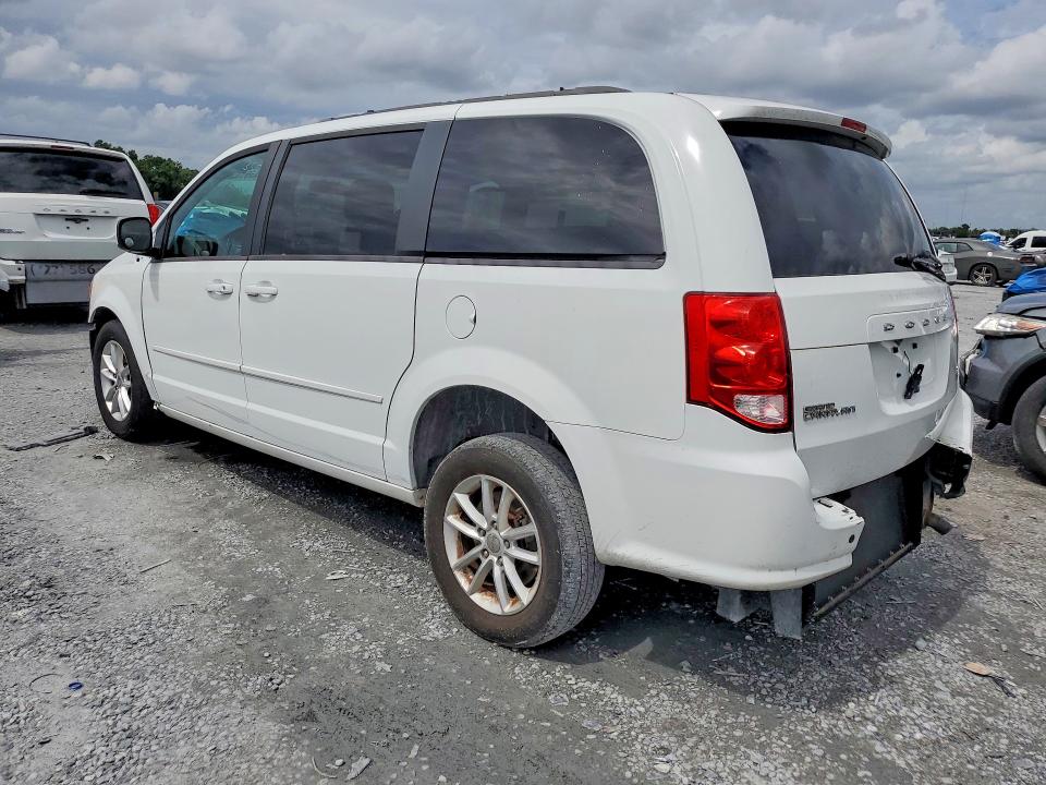 2016 Dodge Grand caravan VIN 2C4RDGCGXGR180794 COPART salvage auction — FRONT END, Fl - Certificate Of Title, sold $1,050 on 2026-07-06 (photo 2)