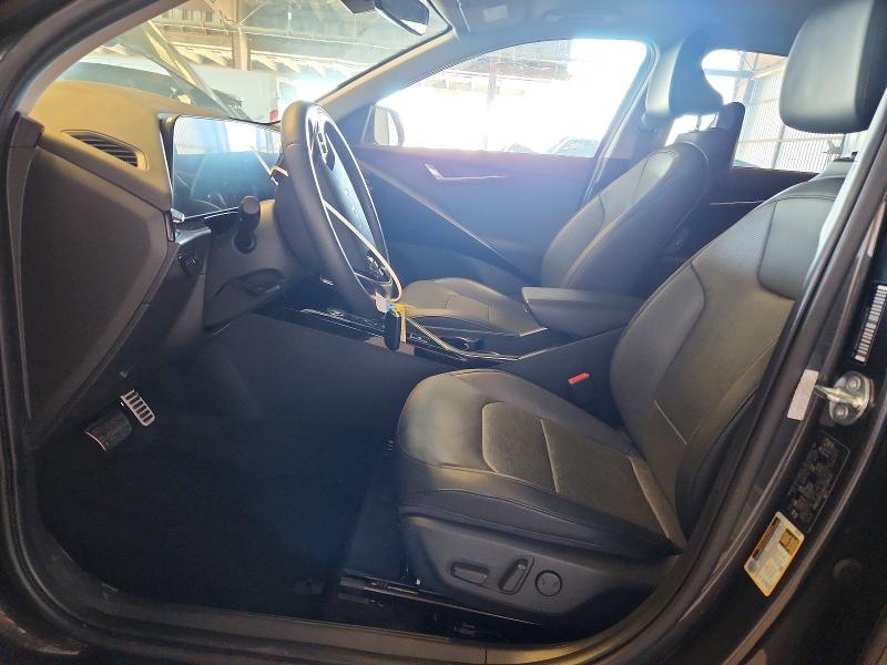 2024 Kia Niro VIN KNDCR3LFXR5124670 COPART salvage auction — FRONT END, Ca - Salvage Certificate, sold $10,500 on 2026-07-23 (photo 7)