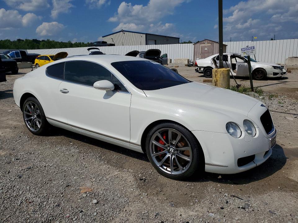 2005 Bentley Continental VIN SCBCR63W15C027500 COPART salvage auction — FRONT END, KY - BILL OF SALE/PART ONLY/NO TITL, sold $5,800 on 2026-07-23 (photo 4)