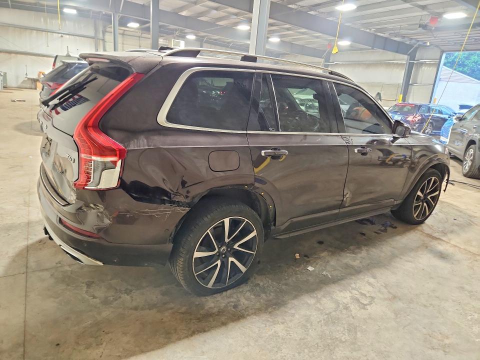 2018 Volvo VIN YV4A22PK5J1321560 COPART salvage auction — REAR END, Pa - Certificate Of Salvage, sold $3,450 on 2026-07-15 (photo 3)