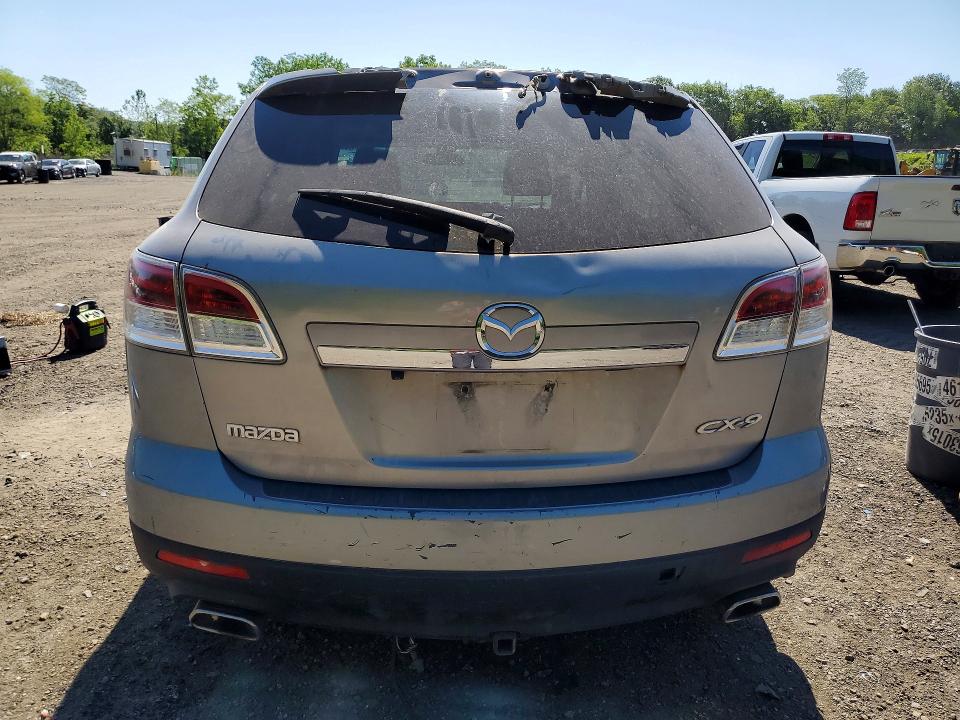 2007 Mazda Cx-9 VIN JM3TB38C670104548 COPART salvage auction — SIDE, Ny - Certificate Of Title, sold $450 on 2026-07-16 (photo 6)