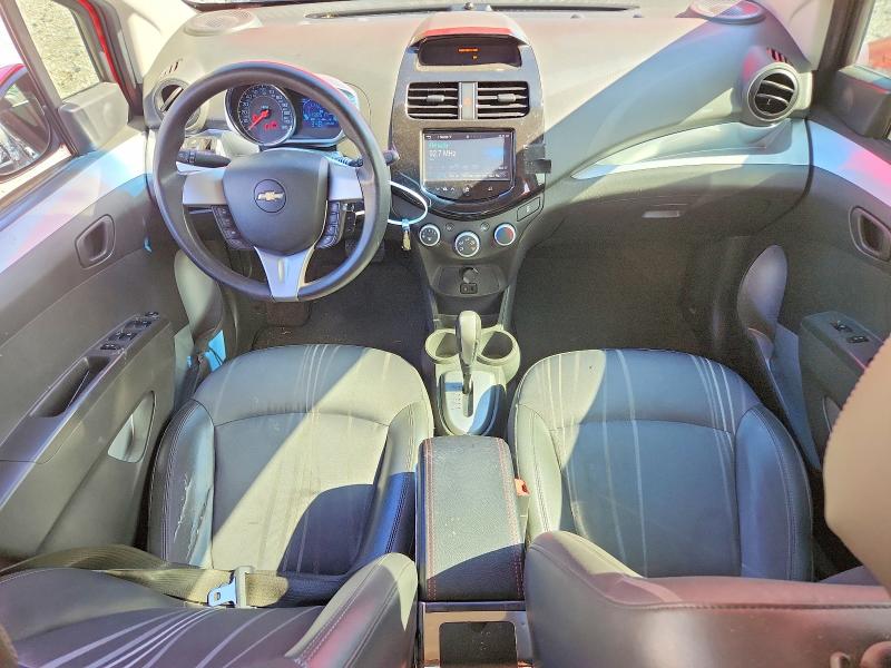 2015 Chevrolet Spark VIN KL8CD6S90FC809255 COPART salvage auction — SIDE, AR - CERT OF TITLE-SALVAGE, sold $725 on 2026-07-15 (photo 8)
