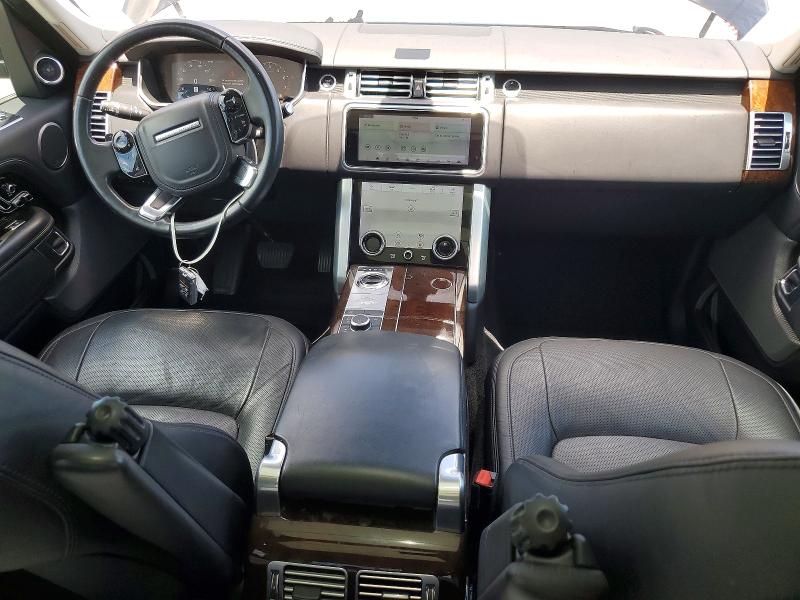 2020 Land rover RANGE ROVER VIN SALGS2RU0LA592064 COPART salvage auction — MECHANICAL, Fl - Certificate Of Title (P), sold $15,100 on 2026-07-06 (photo 8)