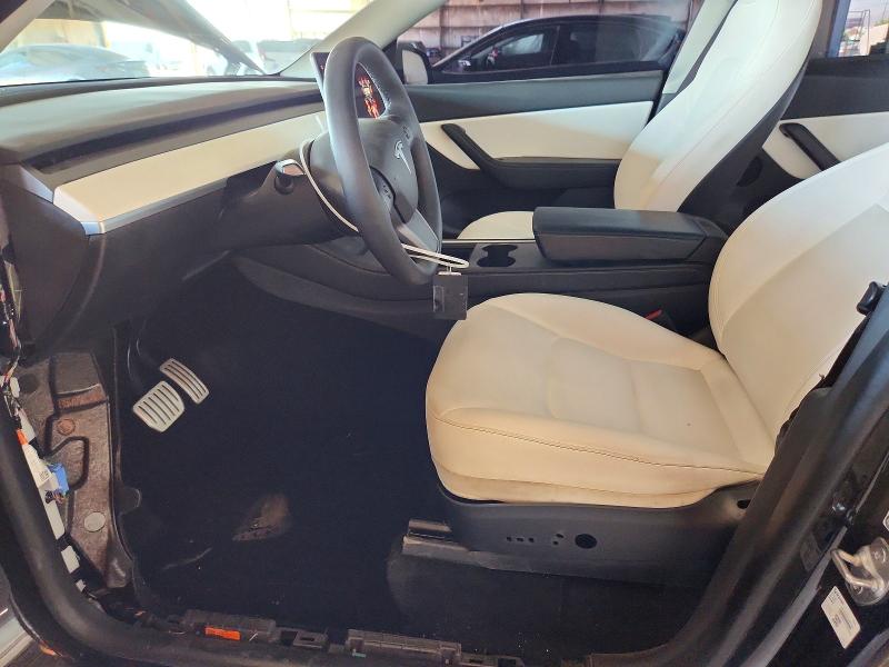 2021 Tesla VIN 5YJYGDEF5MF211575 COPART salvage auction — SIDE, Az - Cert Of Title - Salvage, sold $2,550 on 2026-07-13 (photo 7)