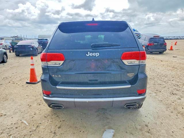 2014 Jeep Grand cherokee VIN 1C4RJFJT2EC371487 COPART salvage auction — REAR END, Tx - Salvage Vehicle Title, sold $2,100 on 2026-07-09 (photo 6)