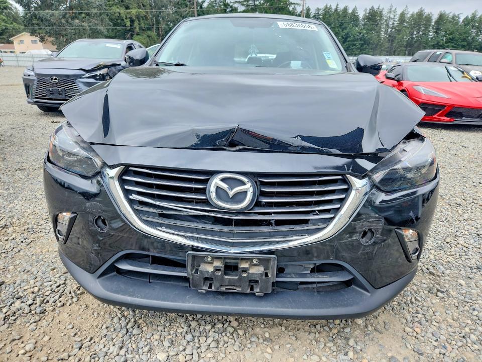 2016 Mazda Cx-3 VIN JM1DKBD77G0122833 COPART salvage auction — FRONT END, Wa - Bill Of Sale, sold $1,750 on 2026-07-10 (photo 5)