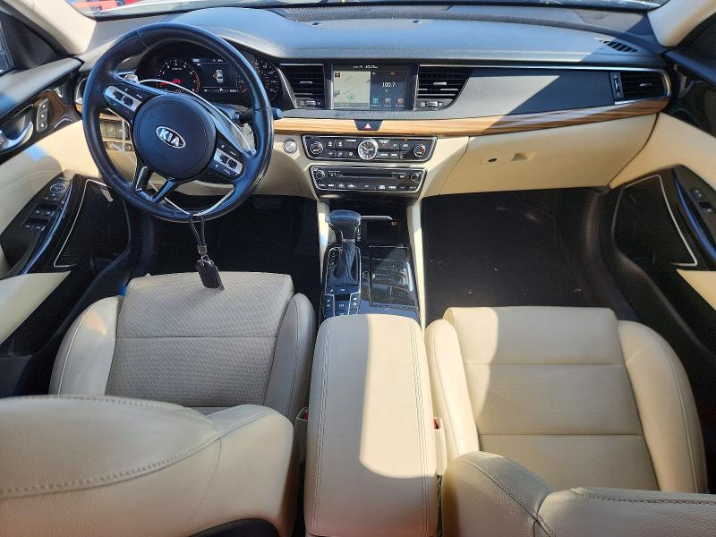 2017 Kia Cadenza VIN KNALC4J12H5083557 COPART salvage auction — FRONT END, Fl - Cert Of Title Slvg Rebuildable, sold $2,700 on 2026-07-10 (photo 8)