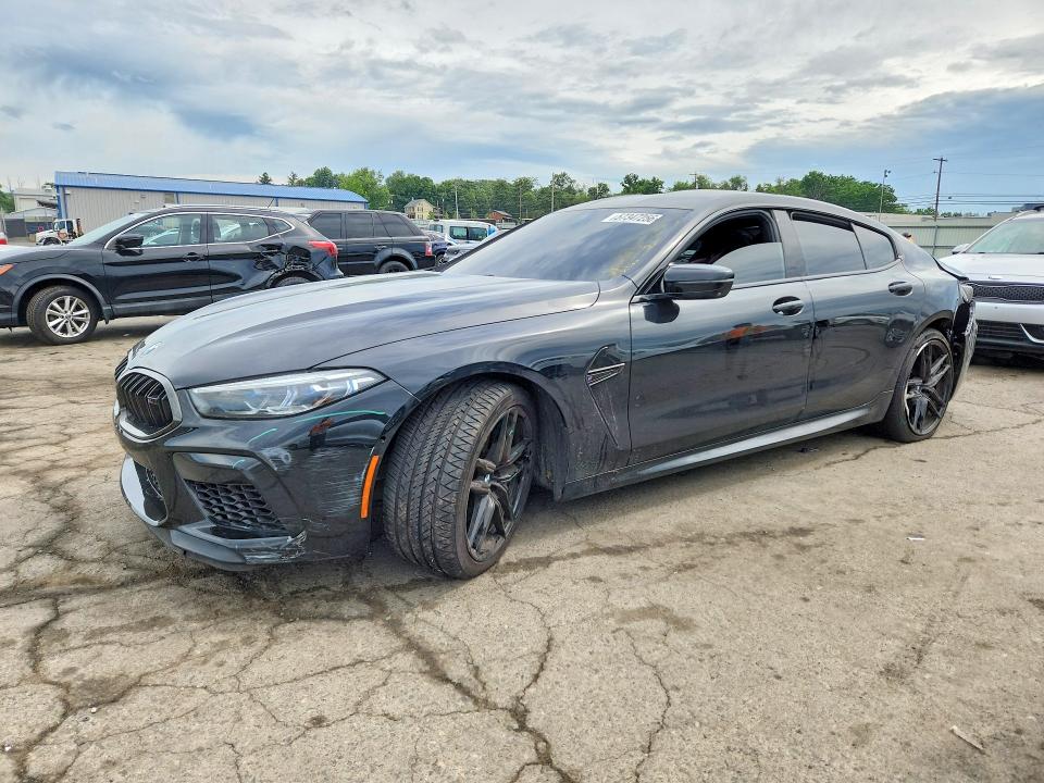 2022 BMW M8 VIN WBSGV0C04NCG94950 — COPART salvage auction photo