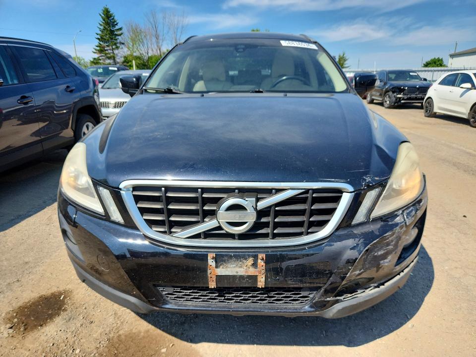 2010 Volvo Xc60 VIN YV4982DZ2A2112712 COPART salvage auction — FRONT END, ON - PERMIT NO BRAND - UNFIT, sold $425 on 2026-07-21 (photo 5)