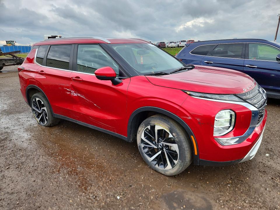 2024 Mitsubishi Outlander VIN JA4J4VA89RZ628913 COPART salvage auction — SIDE, Ab - Bos - Salvage, sold $5,200 on 2026-07-28 (photo 4)