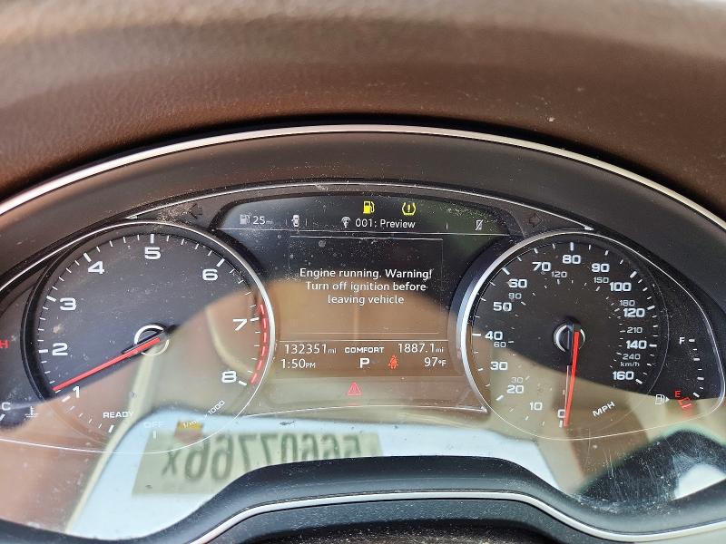 2018 Audi VIN WA1AHAF74JD009845 COPART salvage auction — MECHANICAL, Va - Certificate Of Title (P), sold $2,100 on 2026-07-28 (photo 9)