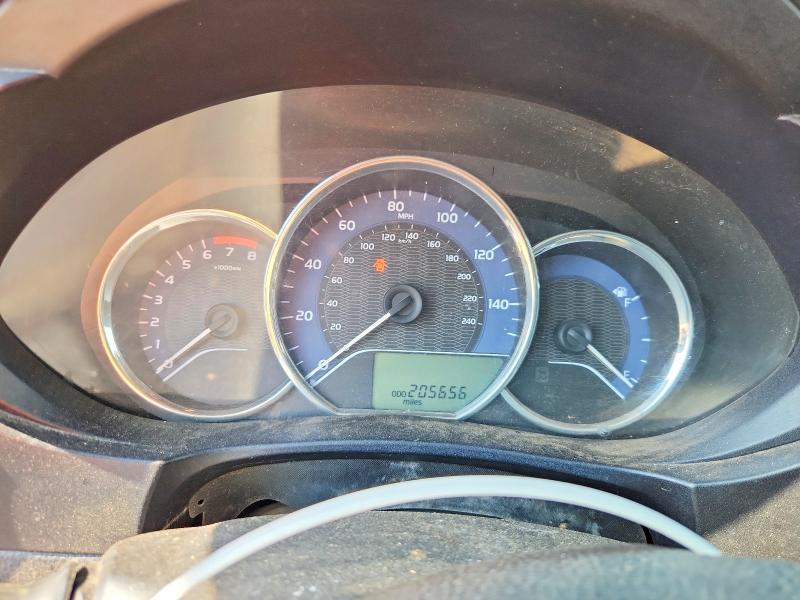 2016 Toyota Corolla VIN 2T1BURHEXGC731651 COPART salvage auction — ALL OVER, Al - Certificate Of Title, sold $2,000 on 2026-07-29 (photo 9)