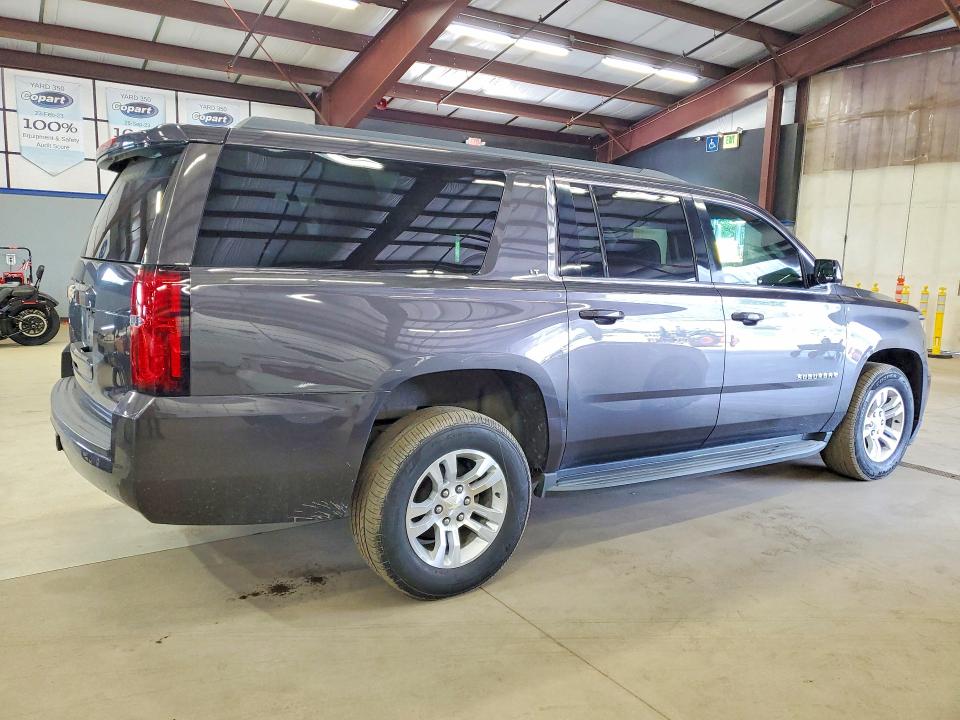 2018 Chevrolet Suburban VIN 1GNSCHKC3JR315398 COPART salvage auction — MINOR DENT/SCRATCHES, Fl - Certificate Of Title, sold $7,800 on 2026-07-31 (photo 3)