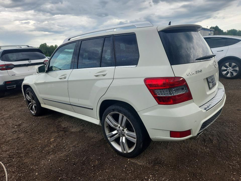 2012 Mercedes-benz Glk-klasse VIN WDCGG8HB1CF810585 COPART salvage auction — ROOF, On - Permit Salvage, sold $400 on 2026-07-30 (photo 2)
