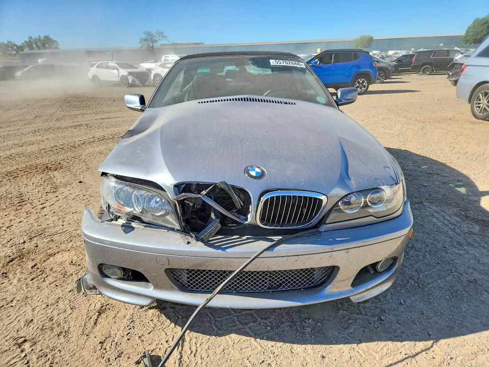 2005 BMW 3er VIN WBABW534X5PL51853 COPART salvage auction — FRONT END, Fl - Cert Of Title Slvg Rebuildable, sold $850 on 2026-08-19 (photo 5)