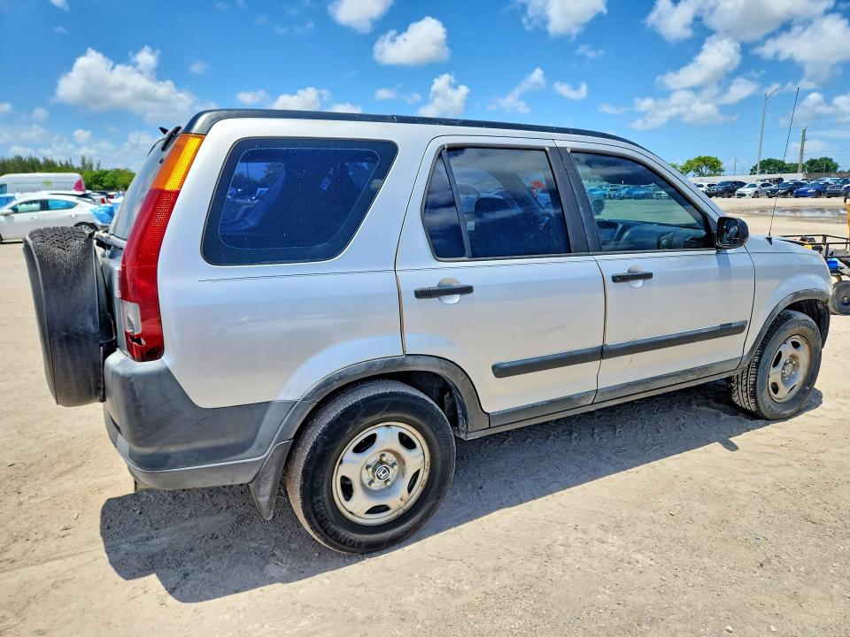 2003 Honda Cr-v VIN JHLRD68473C008589 COPART salvage auction — FRONT END, Fl - Cert Of Title Slvg Rebuildable, sold $725 on 2026-07-08 (photo 3)