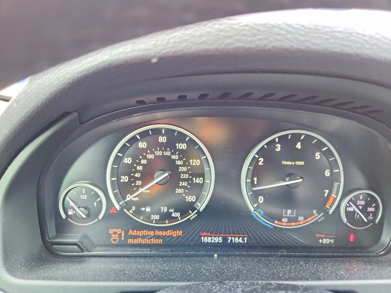 2015 BMW X5 VIN 5UXKR0C58F0P07909 COPART salvage auction — FRONT END, Nc - Salvage Certificate Of Title, sold $2,600 on 2026-07-27 (photo 9)
