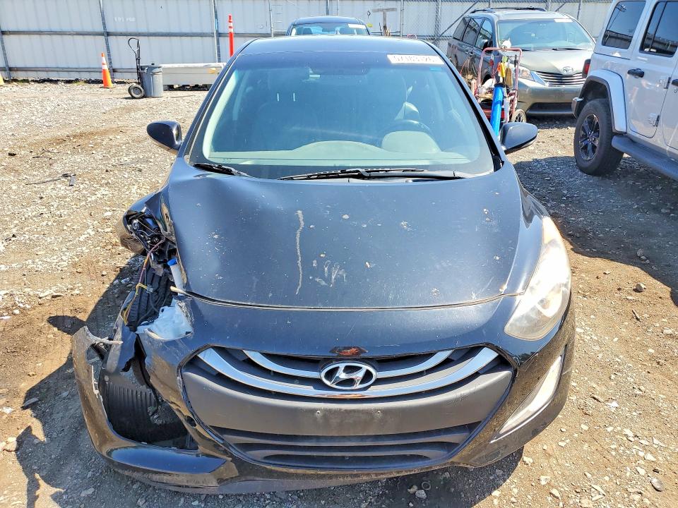 2013 Hyundai VIN KMHD35LE5DU059603 COPART salvage auction — FRONT END, Md - Cert Of Salvage > 75% Damage, sold $1,100 on 2026-07-27 (photo 5)