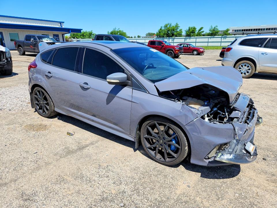 2017 Ford VIN WF0DP3TH5H4125903 COPART salvage auction — FRONT END, Wi - Certificate Of Title, sold $6,700 on 2026-07-21 (photo 4)