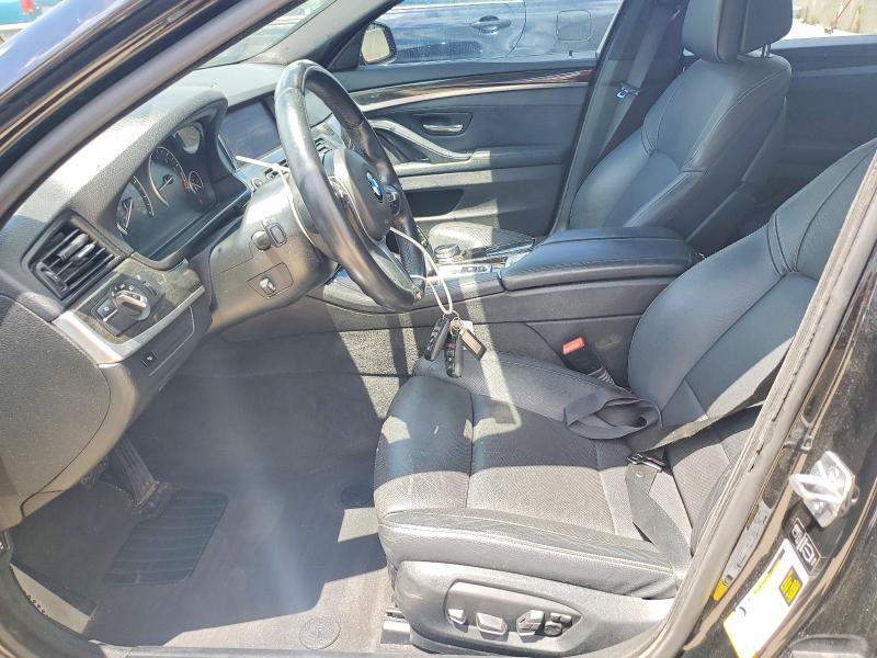 2014 BMW 5er VIN WBA5B1C51ED479510 COPART salvage auction — FRONT END, Ky - Cert Of Title-Salvage, sold $3,100 on 2026-07-08 (photo 7)