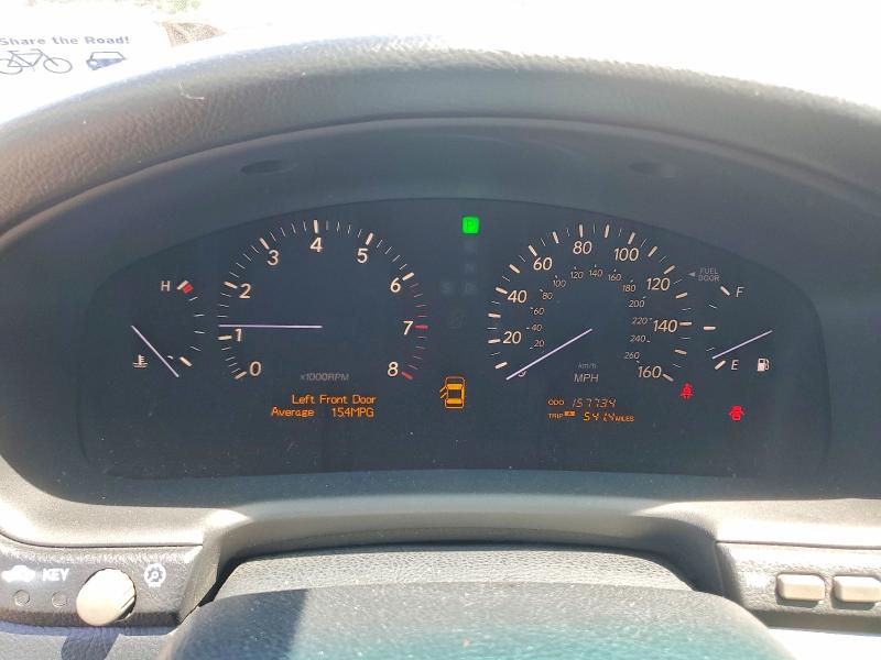2006 Lexus Ls VIN JTHBN36FX65052818 COPART salvage auction — REAR END, Md - Cert Of Salvage > 75% Damage, sold $1,200 on 2026-07-10 (photo 9)