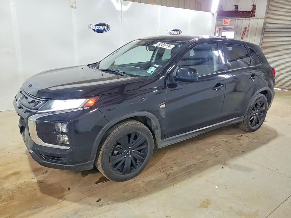 2026 Mitsubishi Outlander sport VIN JA4ARUAU4TU005583 — COPART salvage auction photo