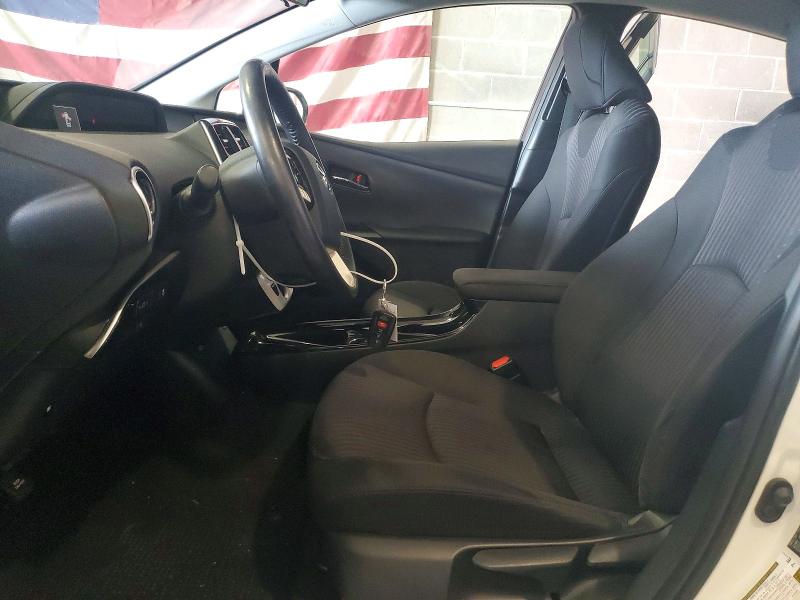 2017 Toyota Prius VIN JTDKARFP0H3064404 COPART salvage auction — FRONT END, Mo - Salvage Certificate Of Title, sold $3,400 on 2026-07-28 (photo 7)