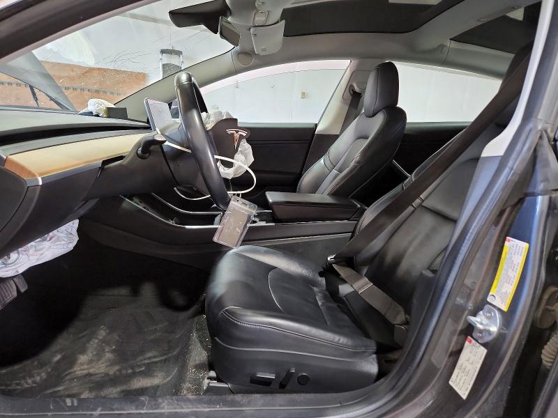2018 Tesla VIN 5YJ3E1EA6JF005115 COPART salvage auction — FRONT END, Mi - Certificate Of Title, sold $250 on 2026-07-31 (photo 7)