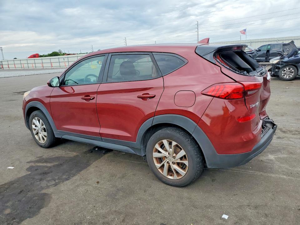 2019 Hyundai VIN KM8J2CA48KU919155 COPART salvage auction — REAR END, Fl - Cert Of Title Slvg Rebuildable, sold $3,050 on 2026-07-20 (photo 2)