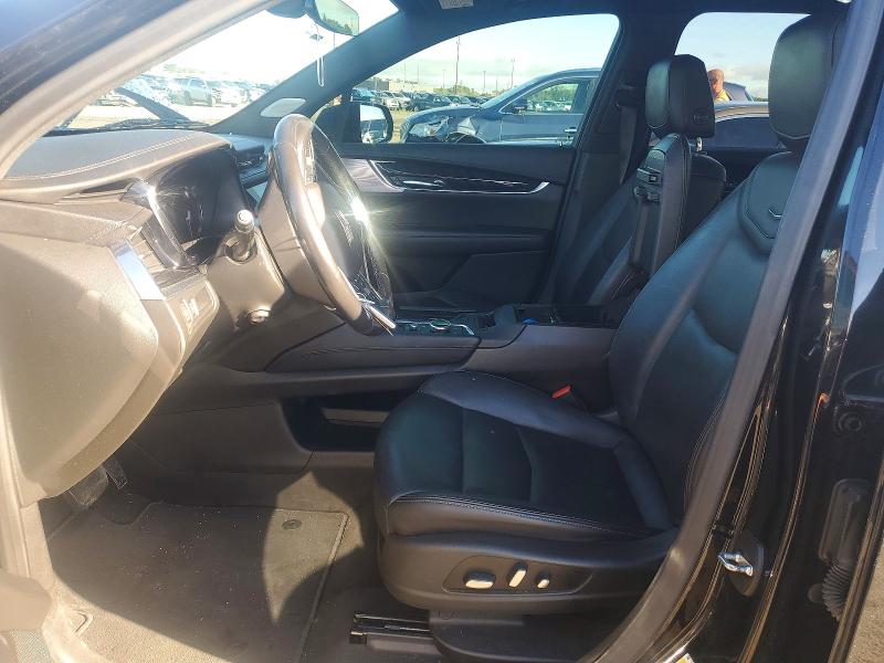 2020 Cadillac VIN 1GYKPDRS8LZ209707 COPART salvage auction — REAR END, Mi - Certificate Of Title, sold $10,400 on 2026-08-25 (photo 7)