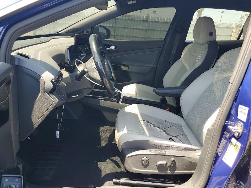 2021 Volkswagen Id.4 VIN WVGTMPE25MP052365 COPART salvage auction — MINOR DENT/SCRATCHES, Ca - Dis/Dlr/Exp Only Clean Title, sold $6,600 on 2026-07-02 (photo 7)