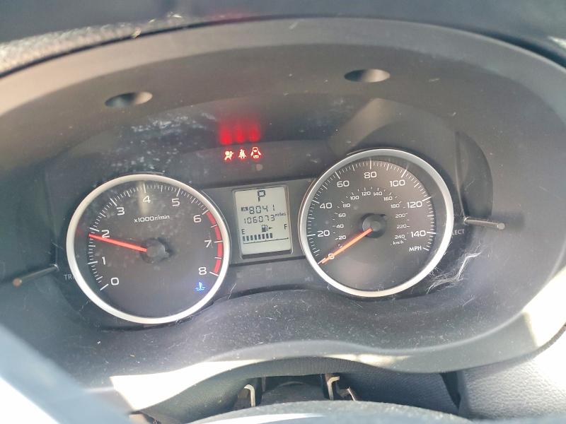 2014 Subaru Forester VIN JF2SJAEC7EH456960 COPART salvage auction — FRONT END, Co - Public - Salvage Title, sold $1,200 on 2026-07-09 (photo 9)