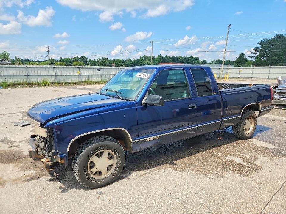 1996 Chevrolet Gmt-400 VIN 2GCEC19R4T1215717 COPART salvage auction — FRONT END, Al - Cert Of Title-Salvage Title, sold $1,150 on 2026-07-09 (photo 1)