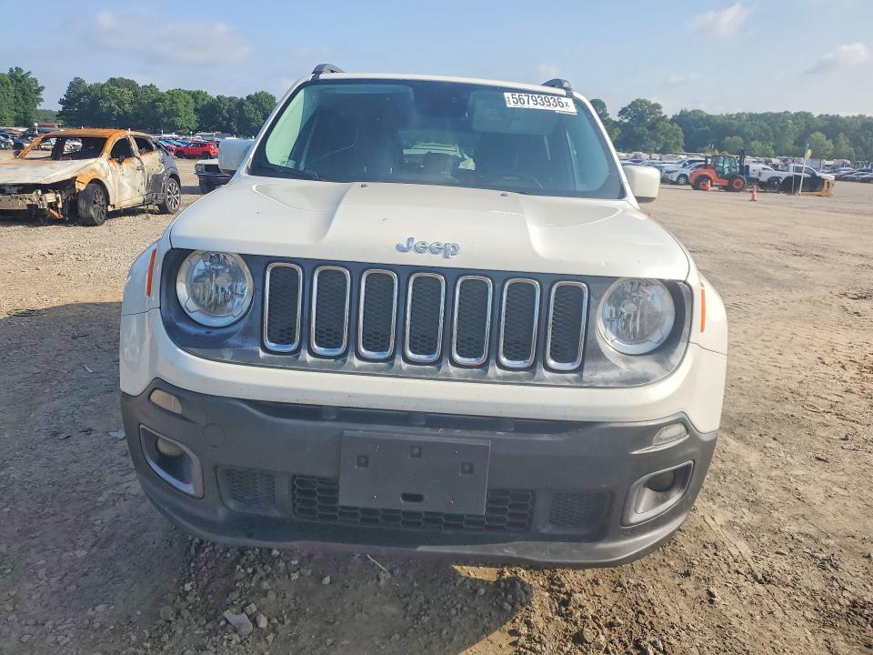 2015 Jeep VIN ZACCJBBT0FPB30425 COPART salvage auction — MECHANICAL, Ar - Certificate Of Title, sold $550 on 2026-07-13 (photo 5)
