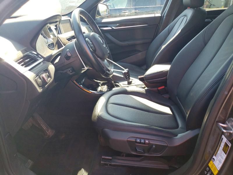 2016 BMW X1 VIN WBXHT3C39G5E54414 COPART salvage auction — FRONT END, CT - CERT OF TITLE-SALVAGE, sold $3,550 on 2026-07-02 (photo 7)