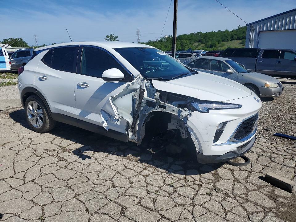 2024 Buick Encore VIN KL4AMBS26RB007369 COPART salvage auction — FRONT END, Il - Salvage Certificate, sold $250 on 2026-07-29 (photo 4)