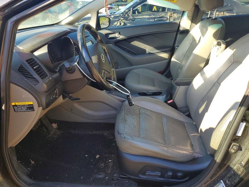 2014 Kia Forte VIN KNAFZ4A84E5060771 COPART salvage auction — REAR END, Ny - Certificate Of Title, sold $675 on 2026-07-23 (photo 7)