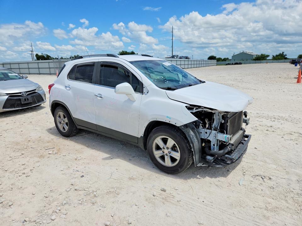 2020 Chevrolet Trax VIN 3GNCJLSB6LL324370 COPART salvage auction — FRONT END, Tx - Salvage Vehicle Title, sold $2,000 on 2026-07-09 (photo 4)