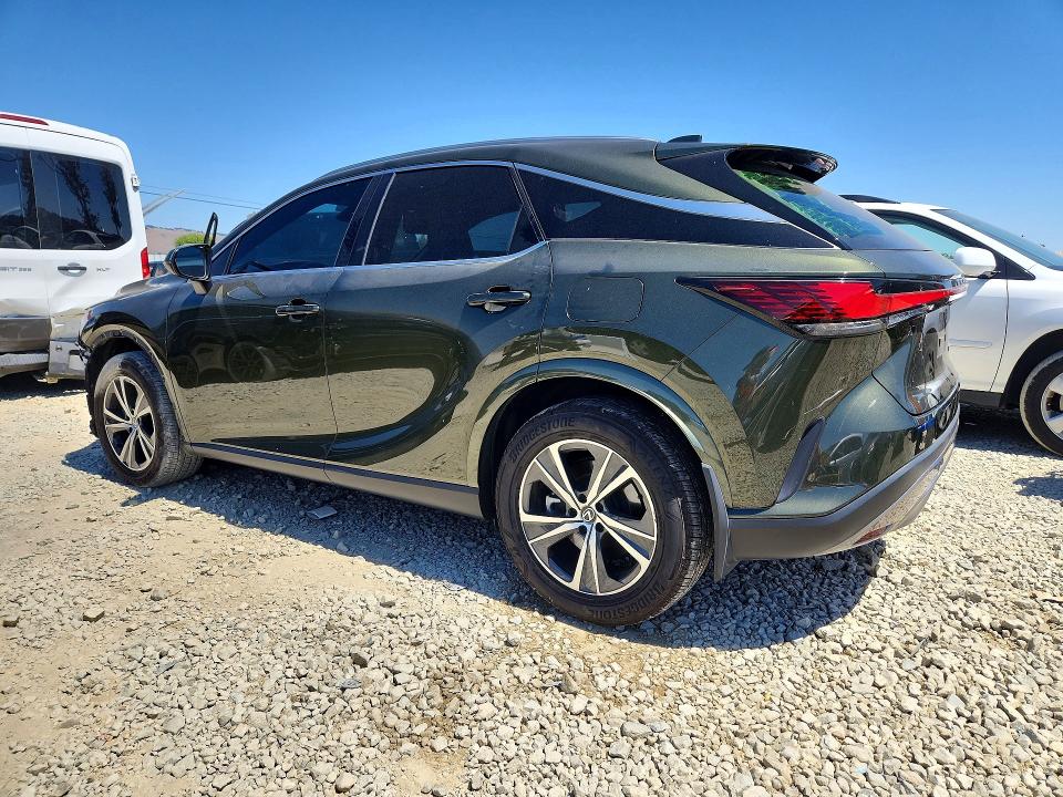 2023 Lexus Rx VIN 2T2BBMCA3PC003467 COPART salvage auction — FRONT END, Ca - Salvage Certificate, sold $28,500 on 2026-08-21 (photo 2)