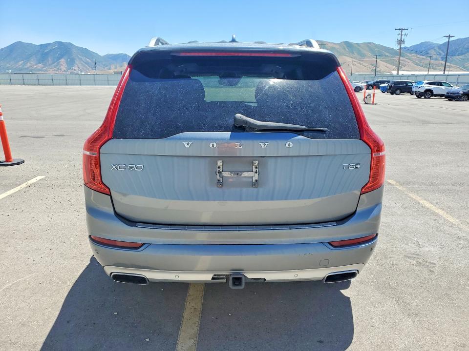 2016 Volvo Xc90 VIN YV4BC0PK9G1092301 COPART salvage auction — SIDE, Ut - Certificate Of Title, sold $5,300 on 2026-07-31 (photo 6)