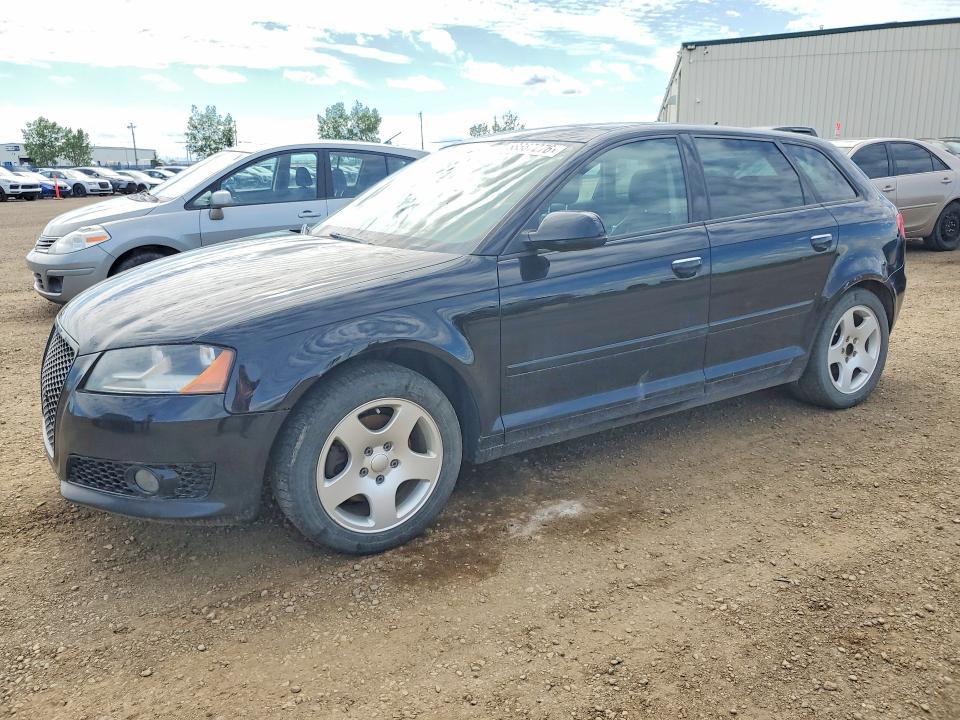 2011 Audi A3 VIN WAUEFCFM3BA120031 COPART salvage auction — MECHANICAL, Ab - Bos - Active, sold $200 on 2026-07-28 (photo 1)