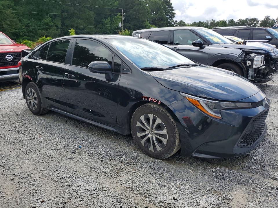 2022 Toyota Corolla VIN JTDEAMDE5NJ049647 COPART salvage auction — REAR END, Ga - Cert Of Title-Salvage, sold $5,600 on 2026-07-20 (photo 4)