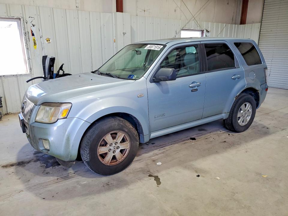 2008 Mercury Mariner VIN 4M2CU91Z58KJ00849 COPART salvage auction — MINOR DENT/SCRATCHES, Wv - Certificate Of Title, sold $175 on 2026-07-09 (photo 1)