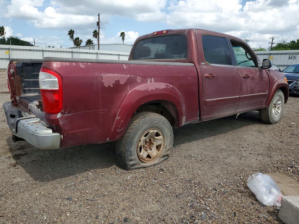 2006 Toyota Tundra VIN 5TBET34116S501320 COPART salvage auction — REAR END, Tx - Certificate Of Title, sold $875 on 2026-07-15 (photo 3)